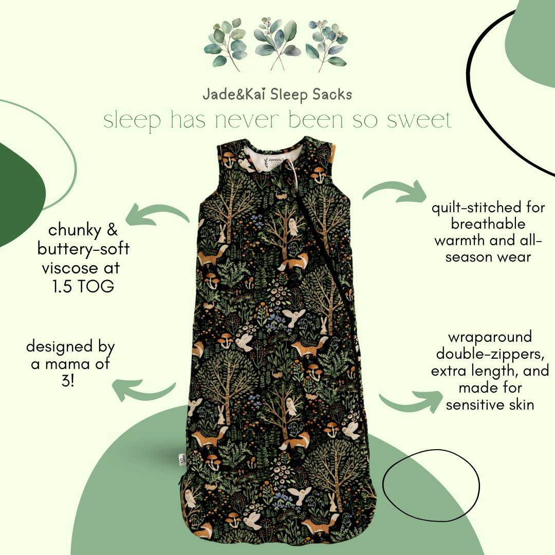 Forest Fairytale SoftLuxe Zip Sleep Sack