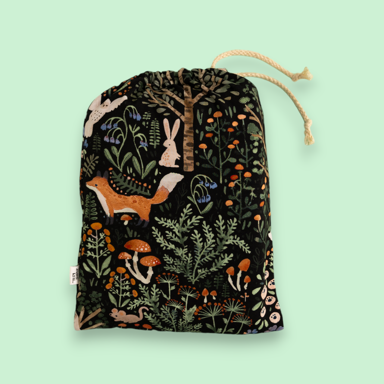 Forest Fairytale StretchLuxe Fitted Crib Sheet (Single)