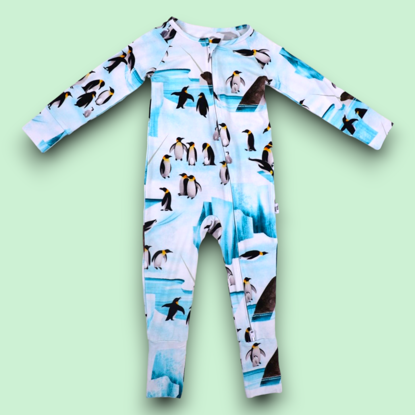 Emperors on Ice StretchLuxe Zip Footie